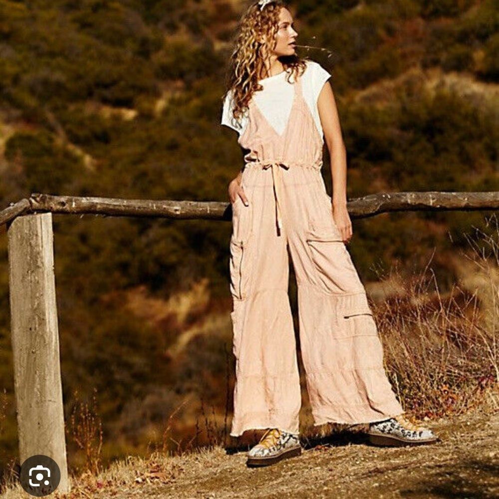 Free People Movement Southern Lights Jumpsuit